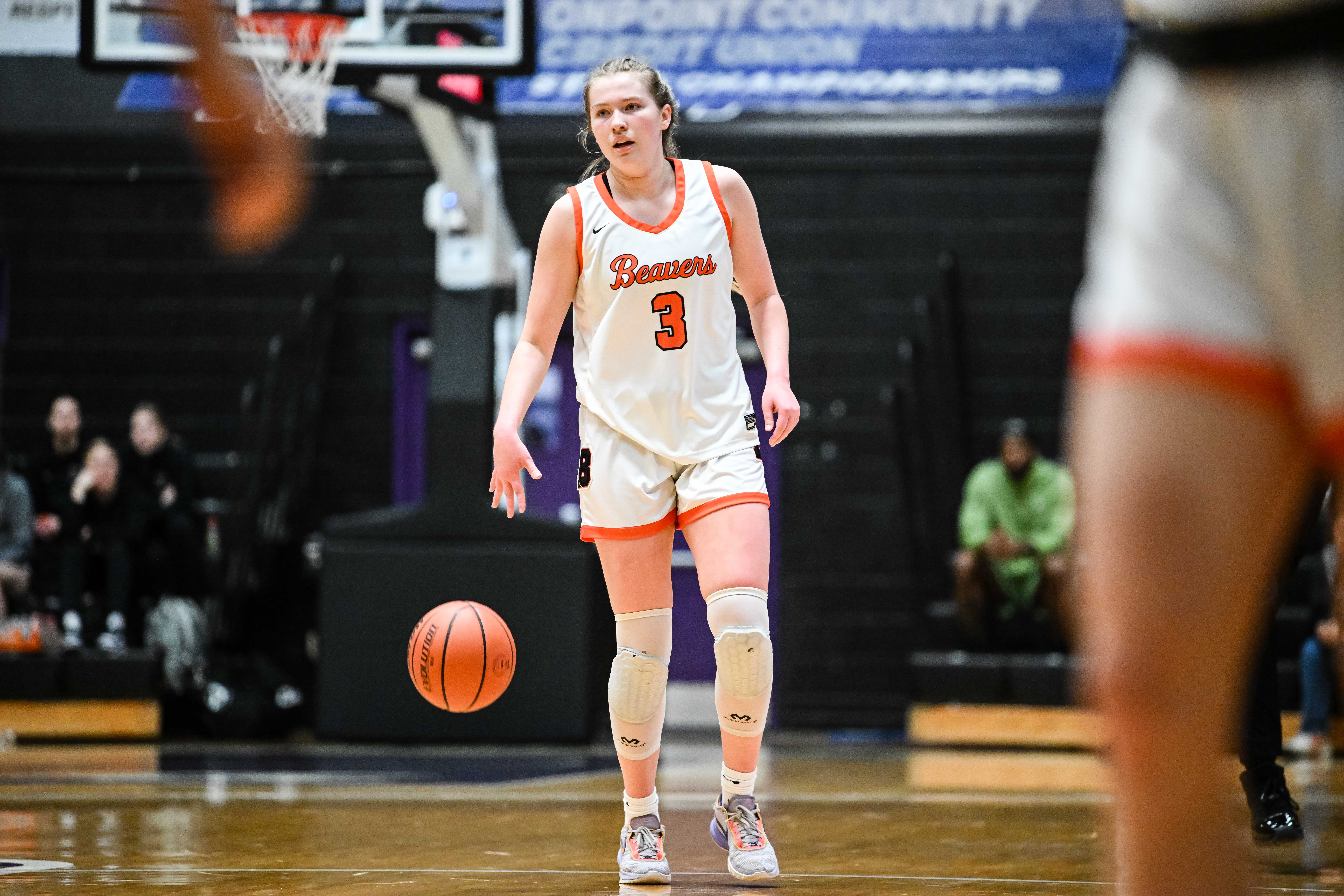 Clackamas Beaverton 6A Oregon girls basketball quarterfinal Naji Saker 1 -38
